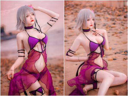 二次元动漫博主仙九Airi精彩cosplay作品集锦