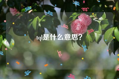 tql是什么意思？